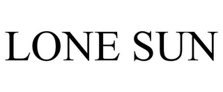LONE SUN