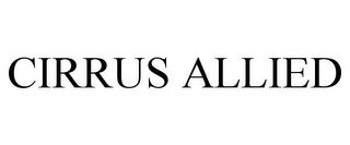 CIRRUS ALLIED