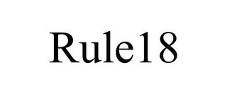 RULE18