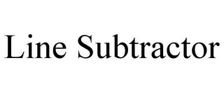 LINE SUBTRACTOR