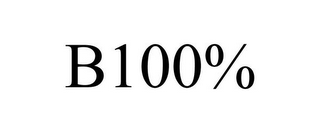 B100%