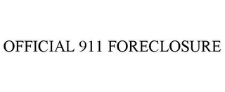 OFFICIAL 911 FORECLOSURE