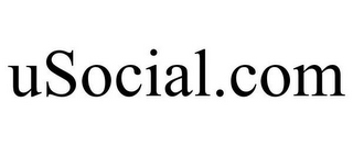 USOCIAL.COM