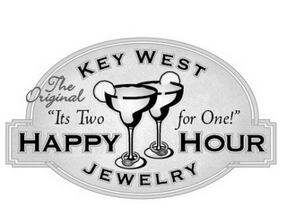 THE ORIGINAL KEY WEST HAPPY HOUR JEWELRY "IT'S TWO FOR ONE!"