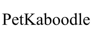 PETKABOODLE