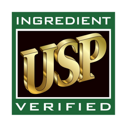 INGREDIENT USP VERIFIED