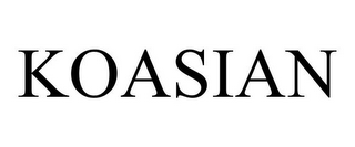 KOASIAN