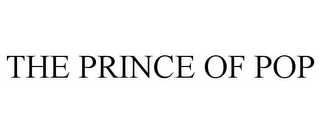 THE PRINCE OF POP