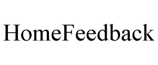 HOMEFEEDBACK