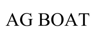 AG BOAT