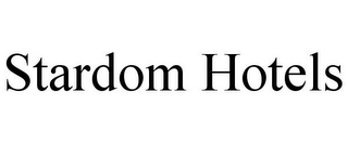 STARDOM HOTELS
