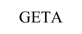 GETA