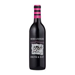 BOIRE & MANGER MERLOT CABERNET SAUVIGNON DRINK & EAT DRINK & EAT