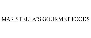 MARISTELLA'S GOURMET FOODS