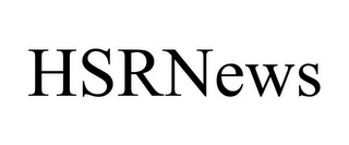 HSRNEWS