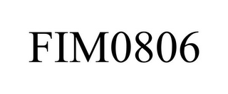 FIM0806