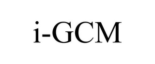 I-GCM