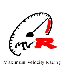 MV R MAXIMUM VELOCITY RACING