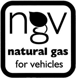 NGV NATURAL GAS FOR VEHICLES