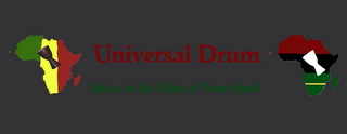 UNIVERSAL DRUM AFRICA IN THE PALM OF YOUR HAND