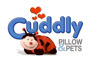 CUDDLY PILLOW & PETS