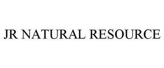 JR NATURAL RESOURCE