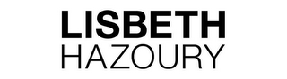 LISBETH HAZOURY