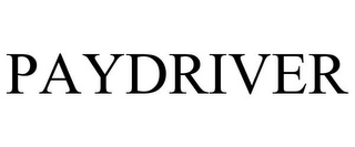 PAYDRIVER