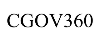 CGOV360