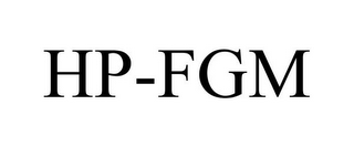 HP-FGM