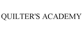 QUILTER'S ACADEMY