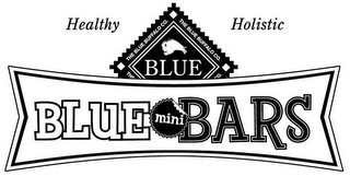THE BLUE BUFFALO CO. BLUE BLUE MINI BARS HEALTHY HOLISTIC