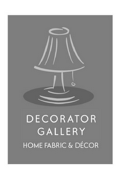 DECORATOR GALLERY HOME FABRIC & DÉCOR