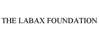 THE LABAX FOUNDATION