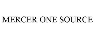 MERCER ONE SOURCE