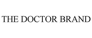 THE DOCTOR BRAND