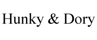 HUNKY & DORY