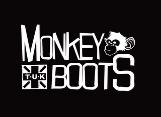 MONKEY BOOTS T·U·K