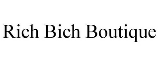 RICH BICH BOUTIQUE