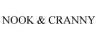 NOOK & CRANNY