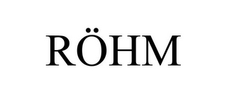 RÖHM