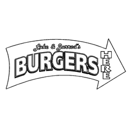 LUKE AND JERROD'S BURGERS HERE