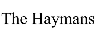 THE HAYMANS