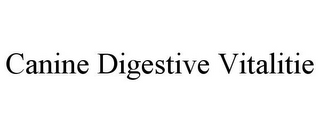 CANINE DIGESTIVE VITALITIE