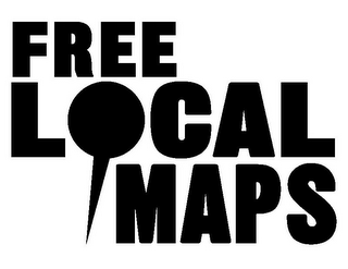 FREE LOCAL MAPS