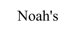 NOAH'S