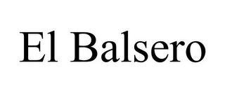 EL BALSERO