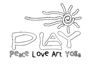 PLAY PEACE LOVE ART YOGA