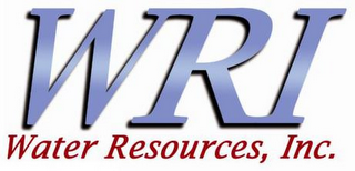 WRI WATER RESOURCES, INC.