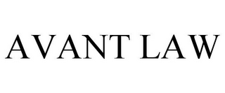 AVANT LAW